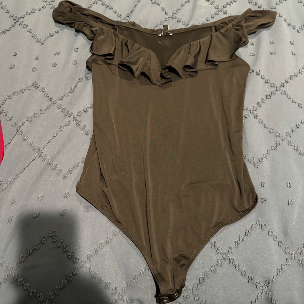 Express - Black Body Suit